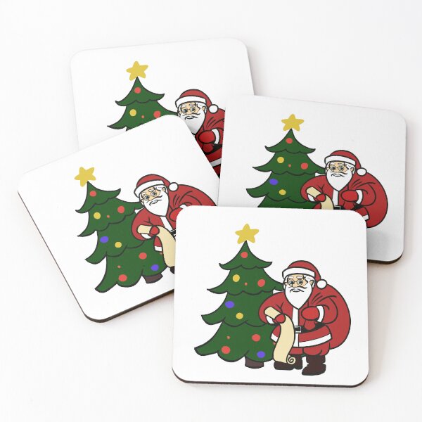 Item preview, Santa's Christmas Checklist designed and sold by YarkaYa.