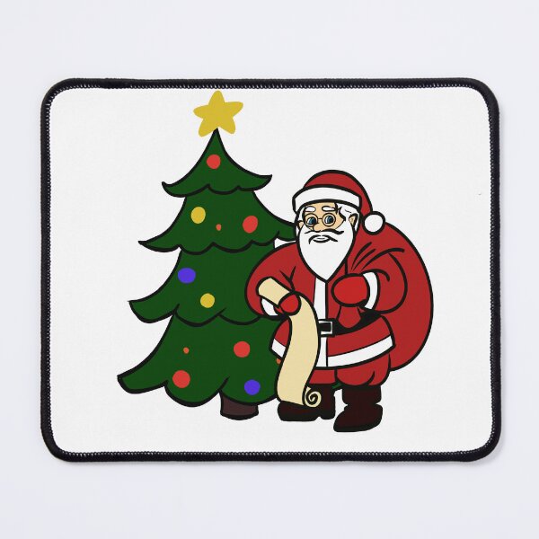 Item preview, Santa's Christmas Checklist designed and sold by YarkaYa.