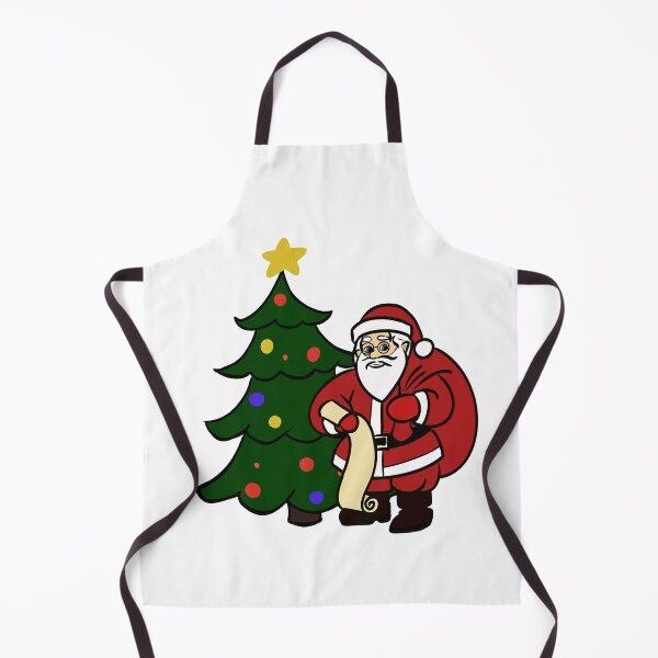 Item preview, Santa's Christmas Checklist designed and sold by YarkaYa.
