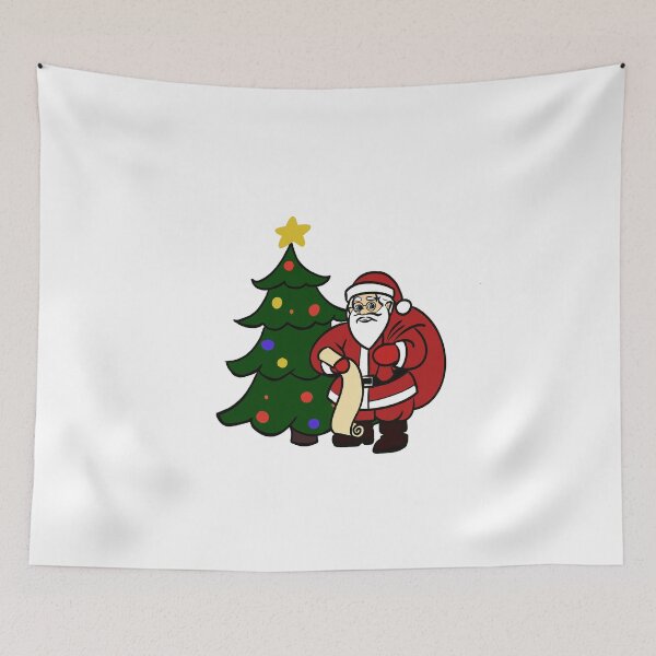 Item preview, Santa's Christmas Checklist designed and sold by YarkaYa.