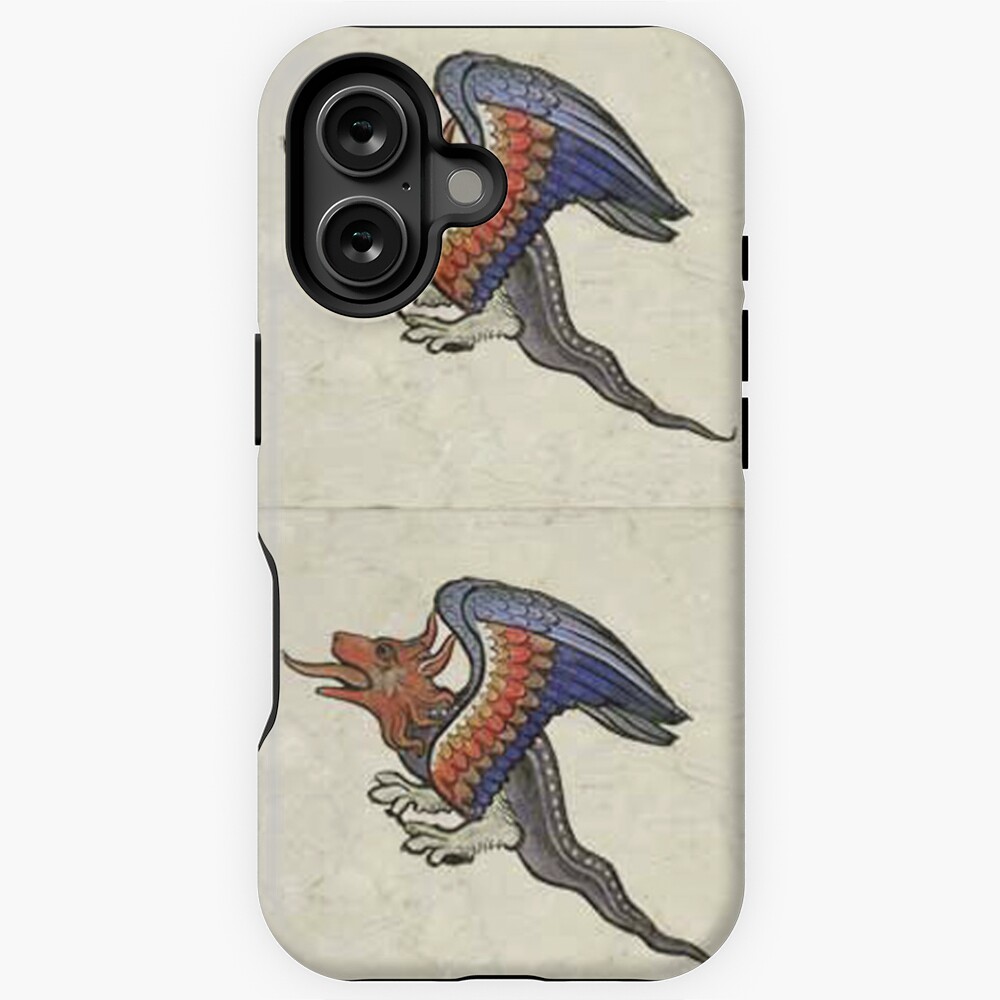 Vista previa del artículo con la obra «Funda resistente MagSafe para iPhone», diseñado y vendido por VintageManiac.