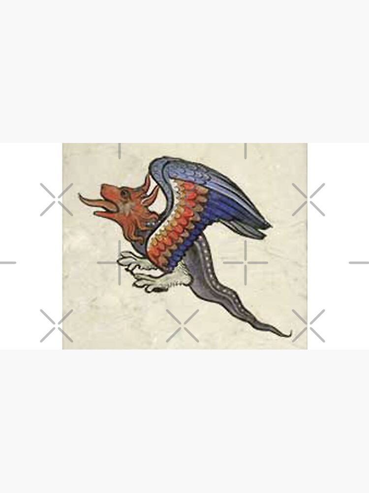 Imagen 6 de 6, Gorro de pescador con la obra Meme De Criatura Medieval, diseñada y vendida por VintageManiac.