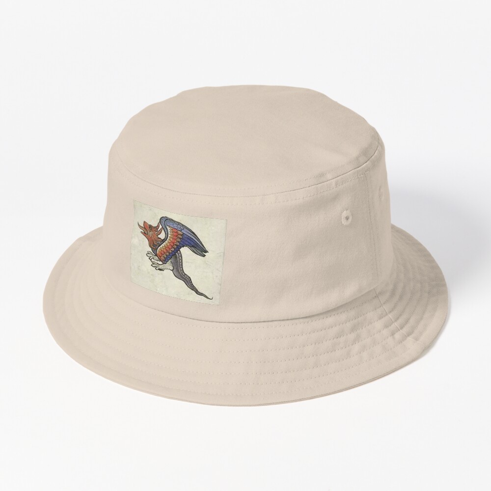 Vista previa del artículo con la obra «Gorro de pescador», diseñado y vendido por VintageManiac.