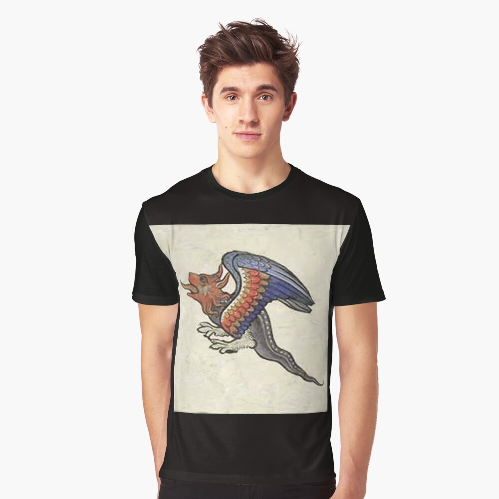 Vista previa del artículo con la obra «Camiseta gráfica», diseñado y vendido por VintageManiac.