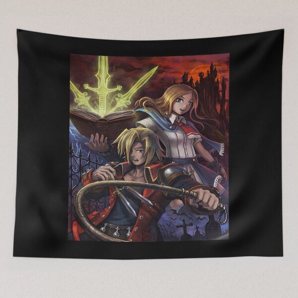 Artikelvorschau, Castlevania entworfen und verkauft von IvyJimenesey.