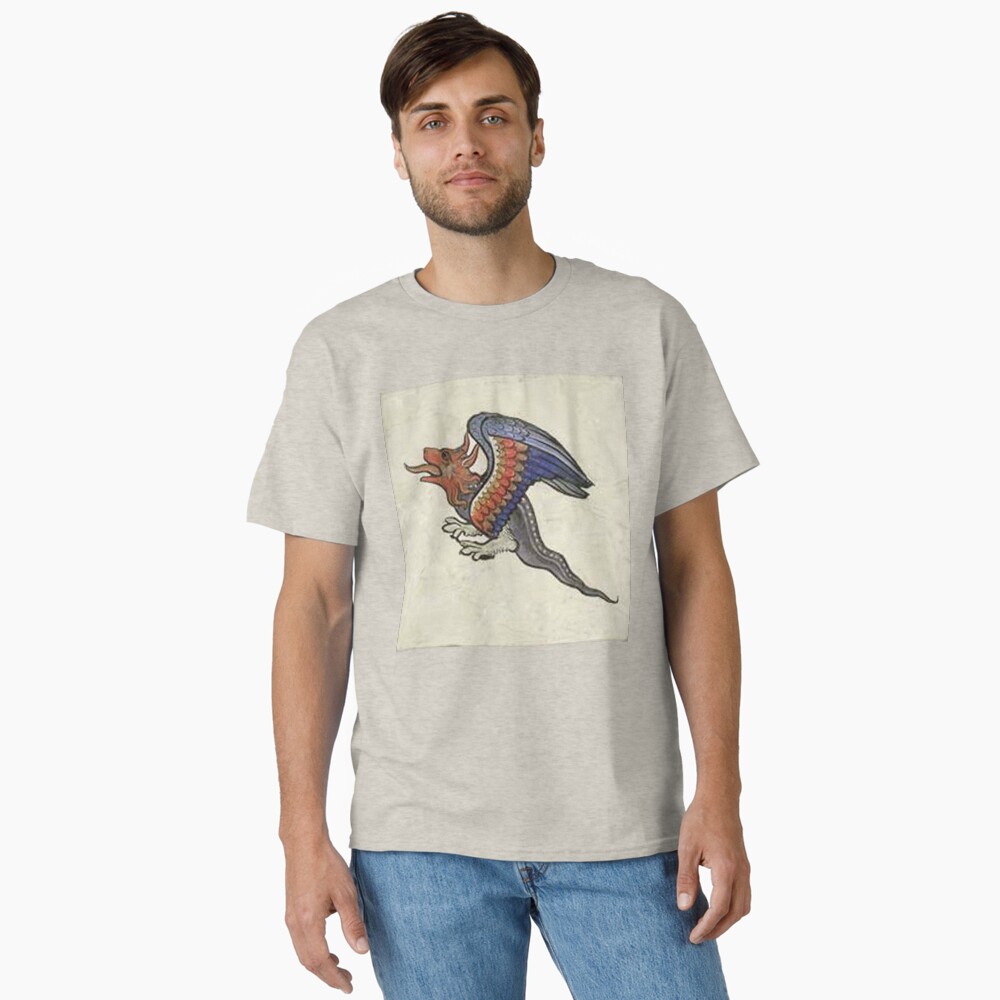 Vista previa del artículo con la obra «Camiseta clásica», diseñado y vendido por VintageManiac.