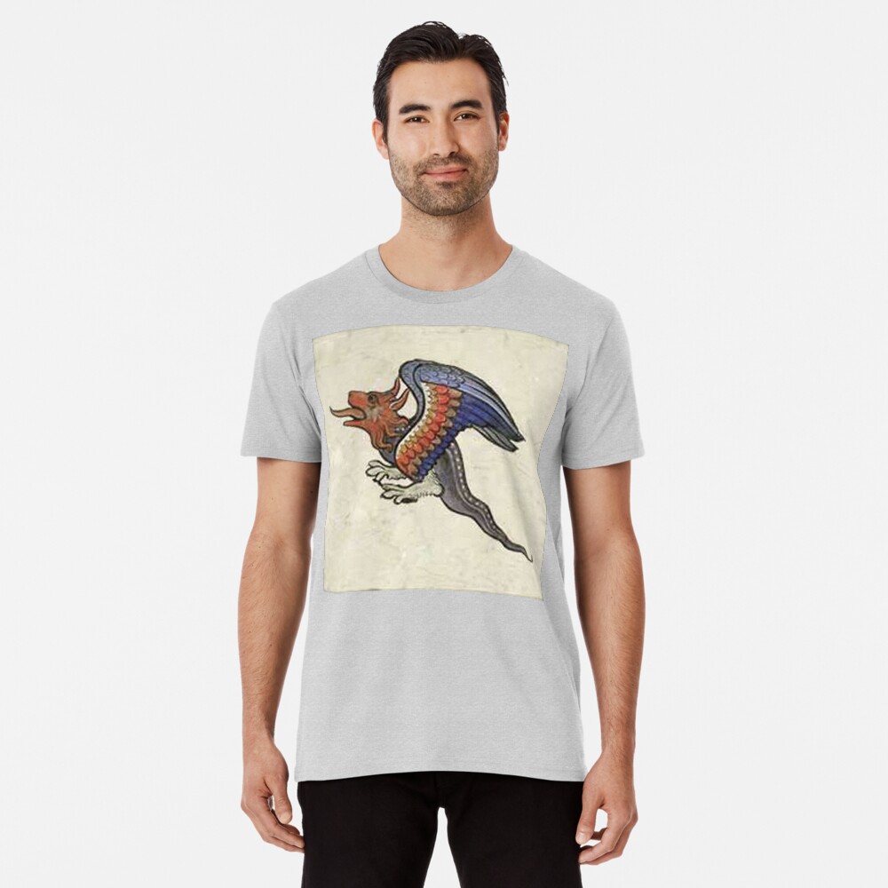 Vista previa del artículo con la obra «Camiseta premium», diseñado y vendido por VintageManiac.