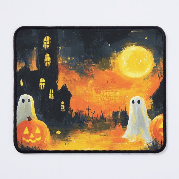Item preview, Happy Hallooween Spooky Ghost designed and sold by YummyCreative.