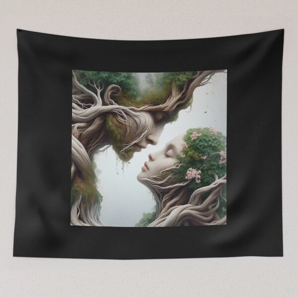 Item preview, Fusion Man Nature designed and sold by sevenmountains.