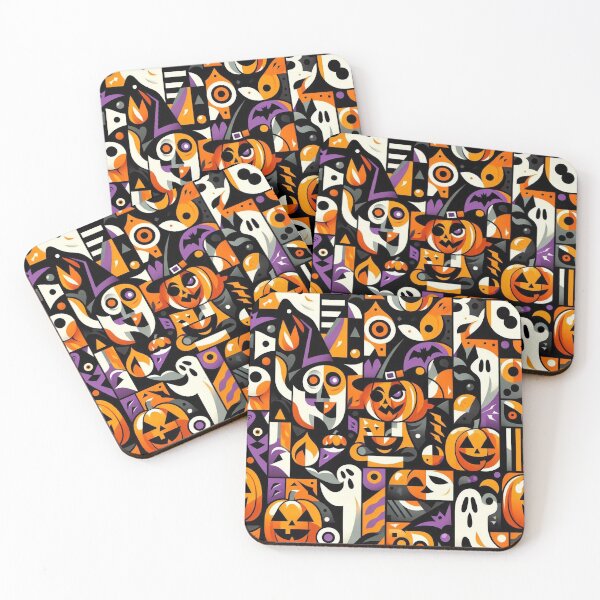 Item preview, Seamless Halloween No.5 designed and sold by Tuaklom.