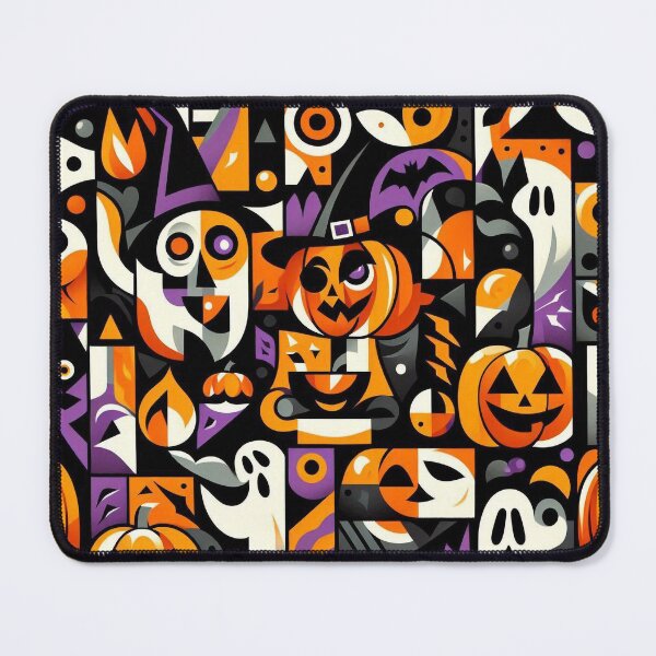 Item preview, Seamless Halloween No.5 designed and sold by Tuaklom.