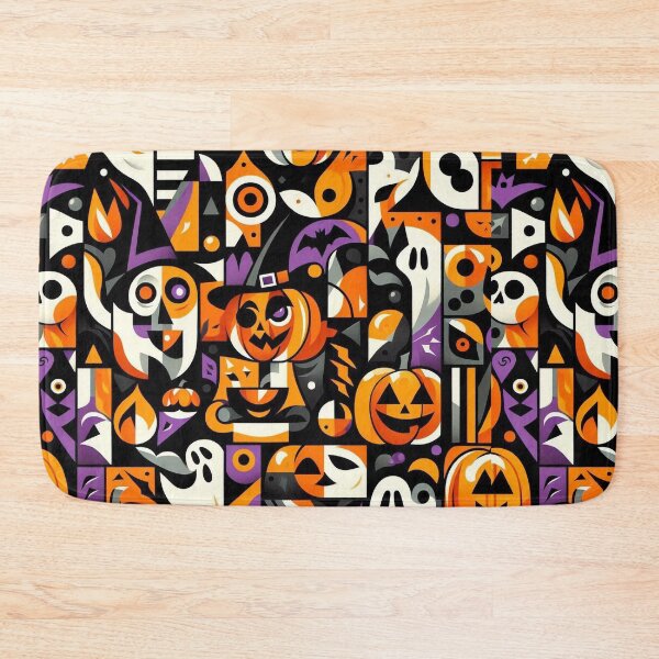 Item preview, Seamless Halloween No.5 designed and sold by Tuaklom.