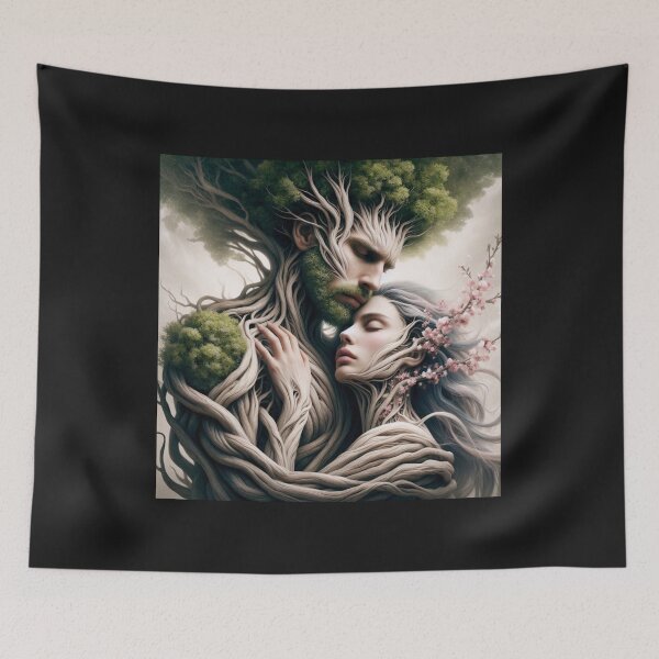Item preview, Fusion Man Nature designed and sold by sevenmountains.