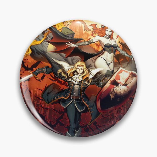 Item preview, Castlevania designed and sold by IvyJimenesey.