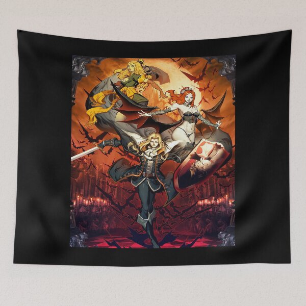 Artikelvorschau, Castlevania entworfen und verkauft von IvyJimenesey.