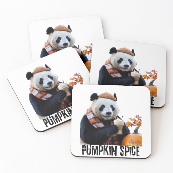 Item preview, Panda Pumpkin Spice Season designed and sold by PandasticPL.