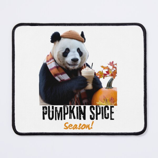 Item preview, Panda Pumpkin Spice Season designed and sold by PandasticPL.