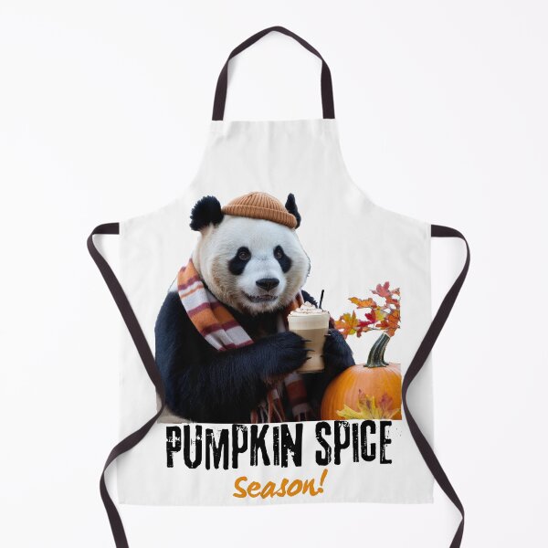 Item preview, Panda Pumpkin Spice Season designed and sold by PandasticPL.