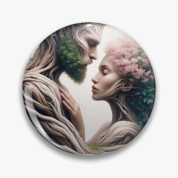 Item preview, Fusion Man Nature designed and sold by sevenmountains.
