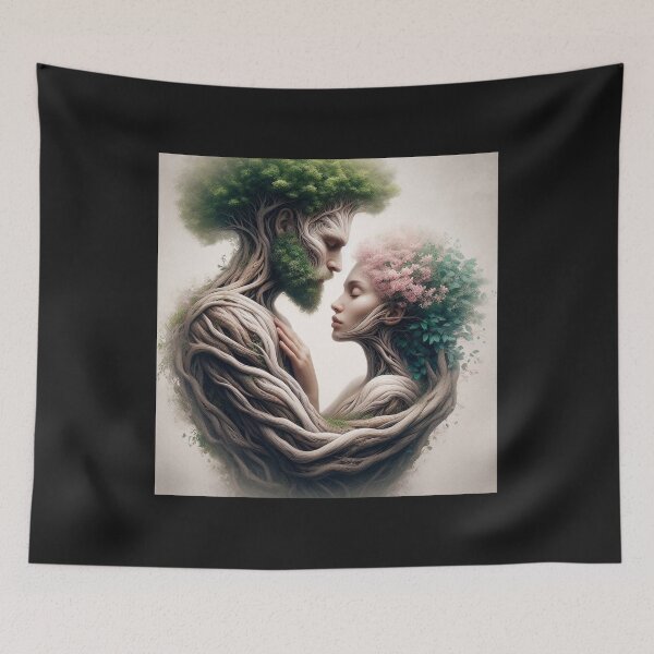 Item preview, Fusion Man Nature designed and sold by sevenmountains.