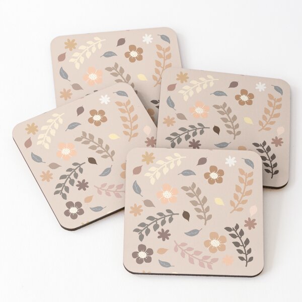 Item preview, Colorful Floral pattern  designed and sold by Hello-Cuties.