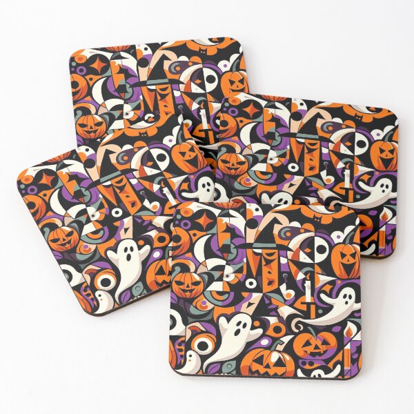 Item preview, Seamless Halloween No.6 designed and sold by Tuaklom.