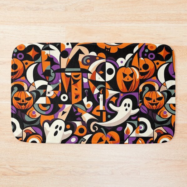 Item preview, Seamless Halloween No.6 designed and sold by Tuaklom.