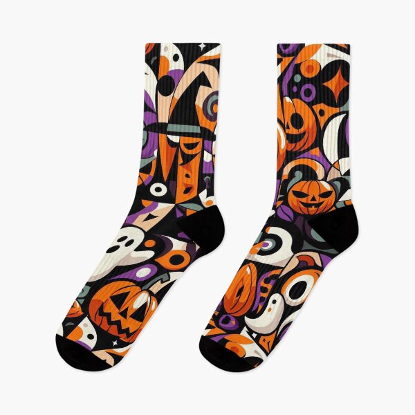 Item preview, Seamless Halloween No.6 designed and sold by Tuaklom.