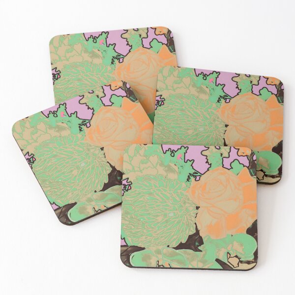 Item preview, Fresh bunch coral designed and sold by bekki smith.