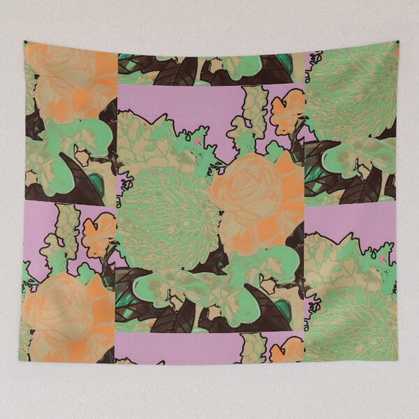 Item preview, Fresh bunch coral designed and sold by bekki smith.