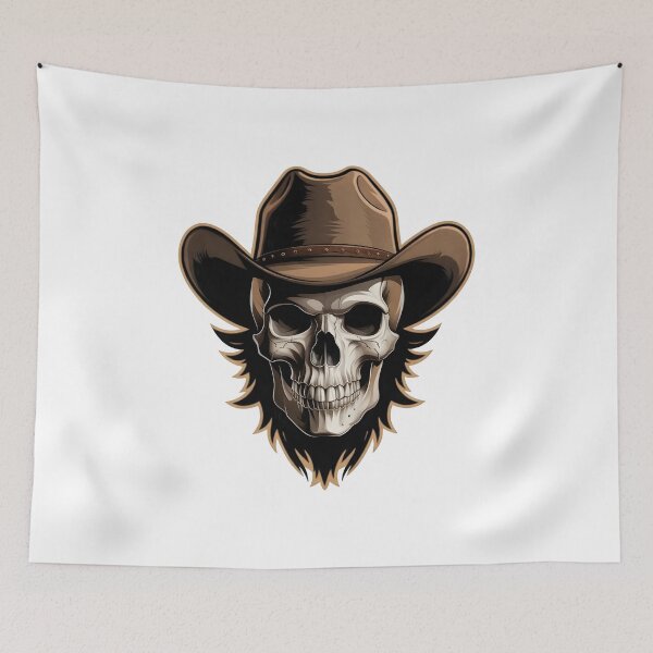 Item preview, From Taxas With love, Cowboy Skeleton, Ghost from Taxas, Skull And Hat designed and sold by yoyola999.