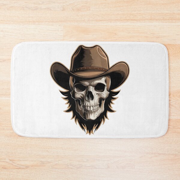 Item preview, From Taxas With love, Cowboy Skeleton, Ghost from Taxas, Skull And Hat designed and sold by yoyola999.