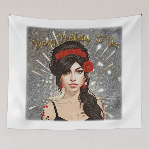 Item preview, Happy birthday Amy designed and sold by Hen-C-Art.