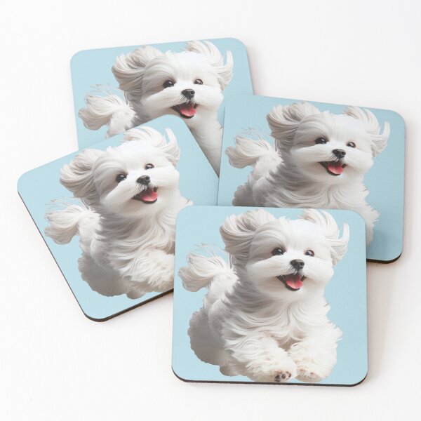 Item preview, Maltese Dog designed and sold by HappyDogPark.