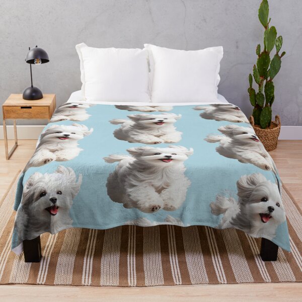 Item preview, Maltese Dog designed and sold by HappyDogPark.