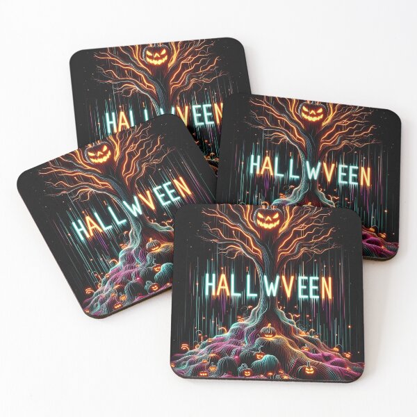 Item preview, creepy halloween night designed and sold by aliraweb.
