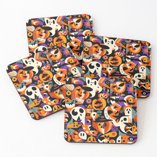 Item preview, Seamless Halloween No.7 designed and sold by Tuaklom.