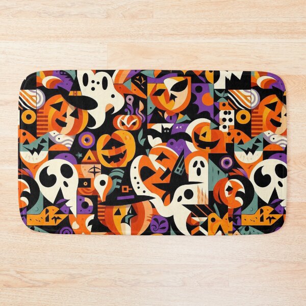 Item preview, Seamless Halloween No.7 designed and sold by Tuaklom.