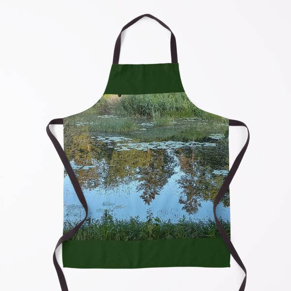 Item preview, natura, liście, staw, woda designed and sold by owenomania.
