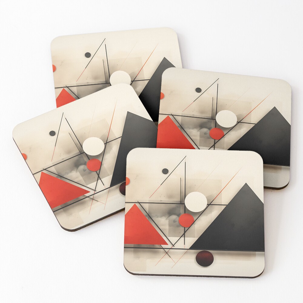 Item preview, Coasters (Set of 4) designed and sold by KootenayDesigns.