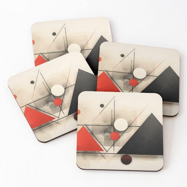 Item preview, Constructivism - Triangular Progression designed and sold by KootenayDesigns.