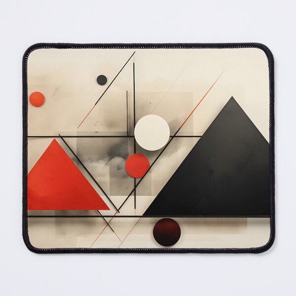 Item preview, Constructivism - Triangular Progression designed and sold by KootenayDesigns.