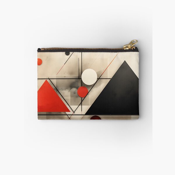 Item preview, Constructivism - Triangular Progression designed and sold by KootenayDesigns.