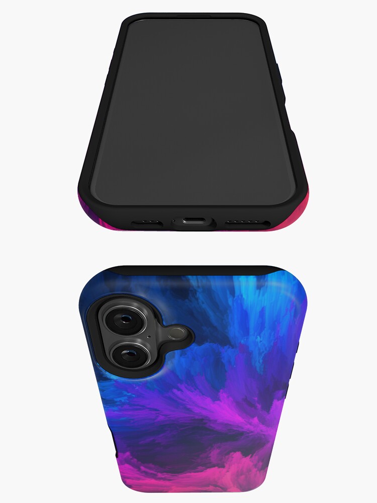 Thumbnail 3 of 4, iPhone Case, Abstract Background designed and sold by Patricks-Art.