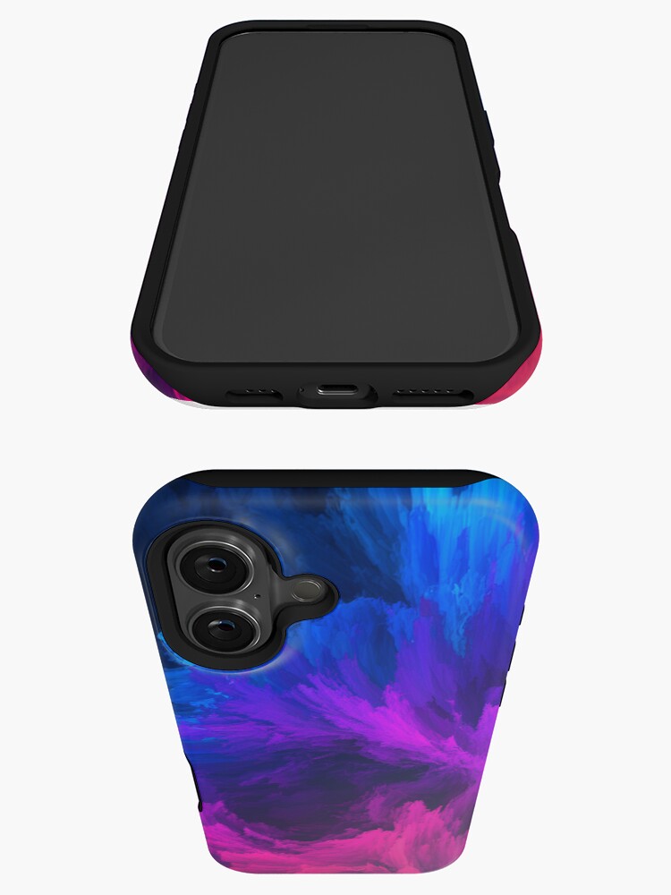 Thumbnail 3 of 4, iPhone Case, Abstract Background designed and sold by Patricks-Art.