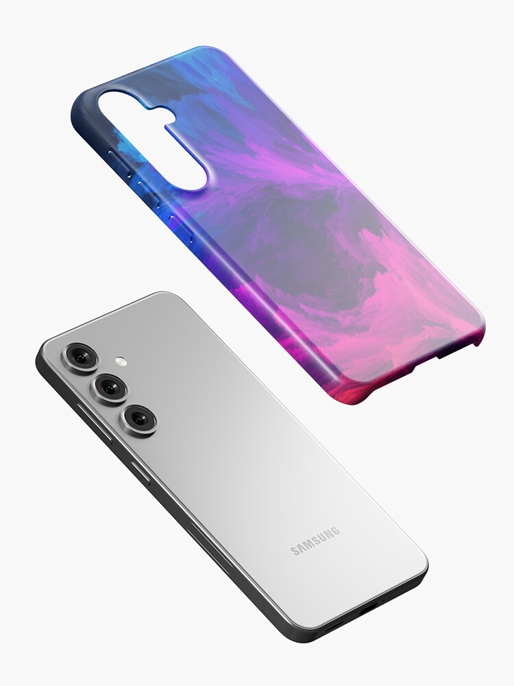 Thumbnail 2 of 4, Samsung Galaxy Phone Case, Abstract Background designed and sold by Patricks-Art.