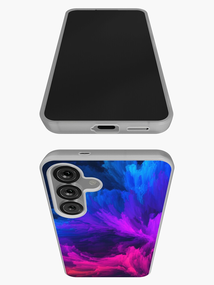 Thumbnail 3 of 4, Samsung Galaxy Phone Case, Abstract Background designed and sold by Patricks-Art.