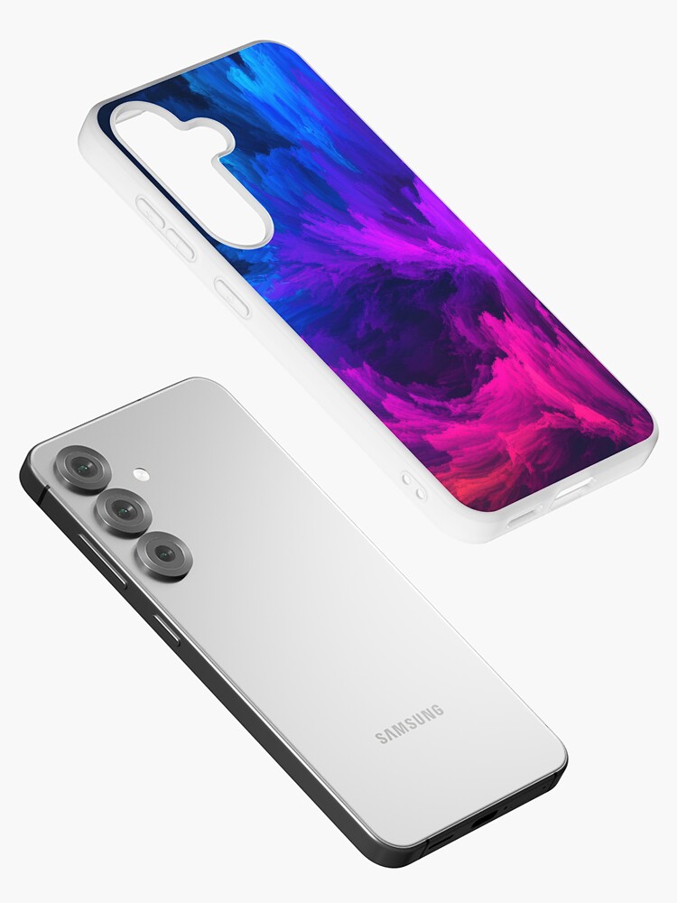 Thumbnail 2 of 4, Samsung Galaxy Phone Case, Abstract Background designed and sold by Patricks-Art.