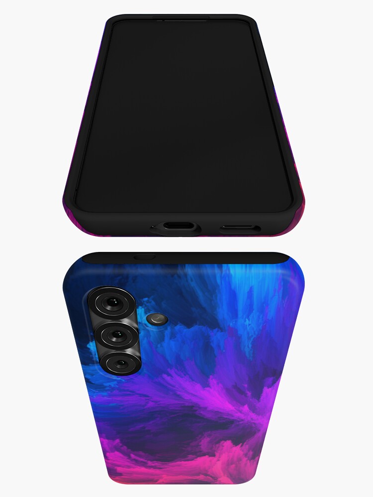 Thumbnail 3 of 4, Samsung Galaxy Phone Case, Abstract Background designed and sold by Patricks-Art.