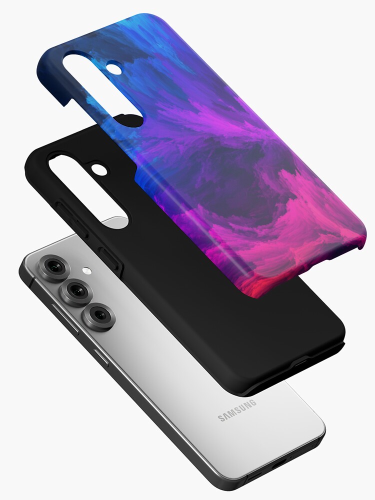 Thumbnail 2 of 4, Samsung Galaxy Phone Case, Abstract Background designed and sold by Patricks-Art.